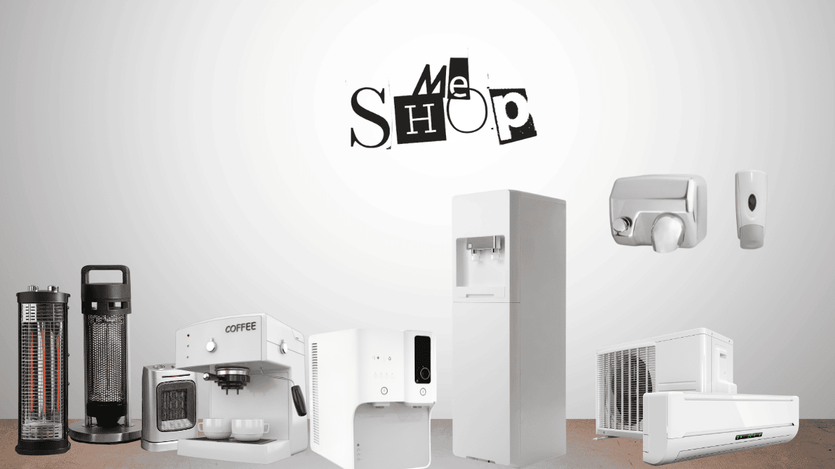 ME SHOP : Your One-Stop Shop for Cooling, Heating & Hygiene Solutions.